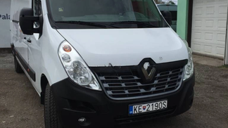 Lízing Van Renault Master 2017