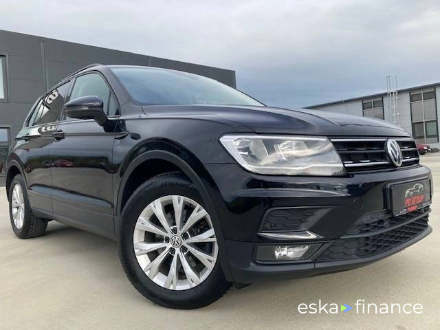 Finansowanie SUV Volkswagen Tiguan 2017