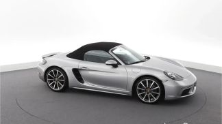 Leasing Convertible Porsche 718 2017