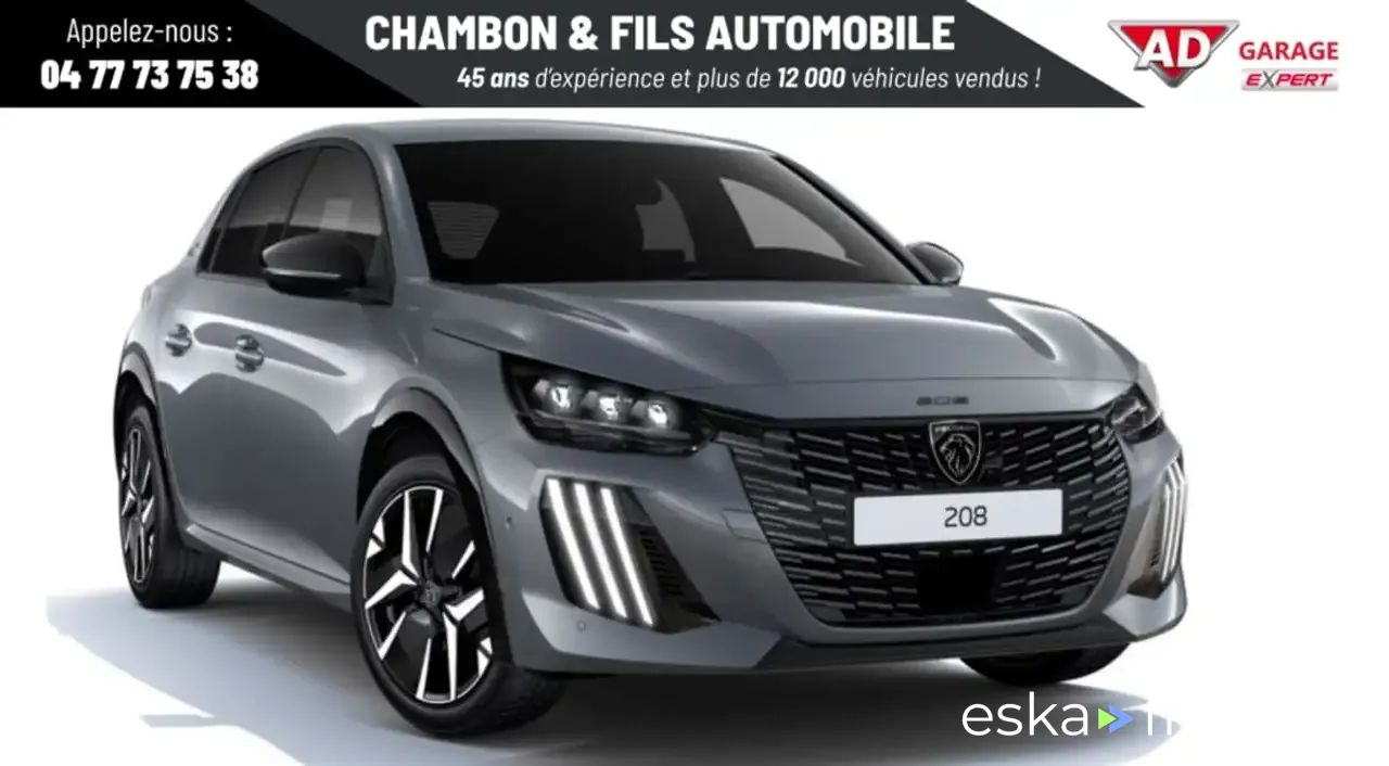 Lízing Sedan Peugeot 208 2024
