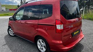 Leasing Passenger transport Ford Tourneo Courier 2015