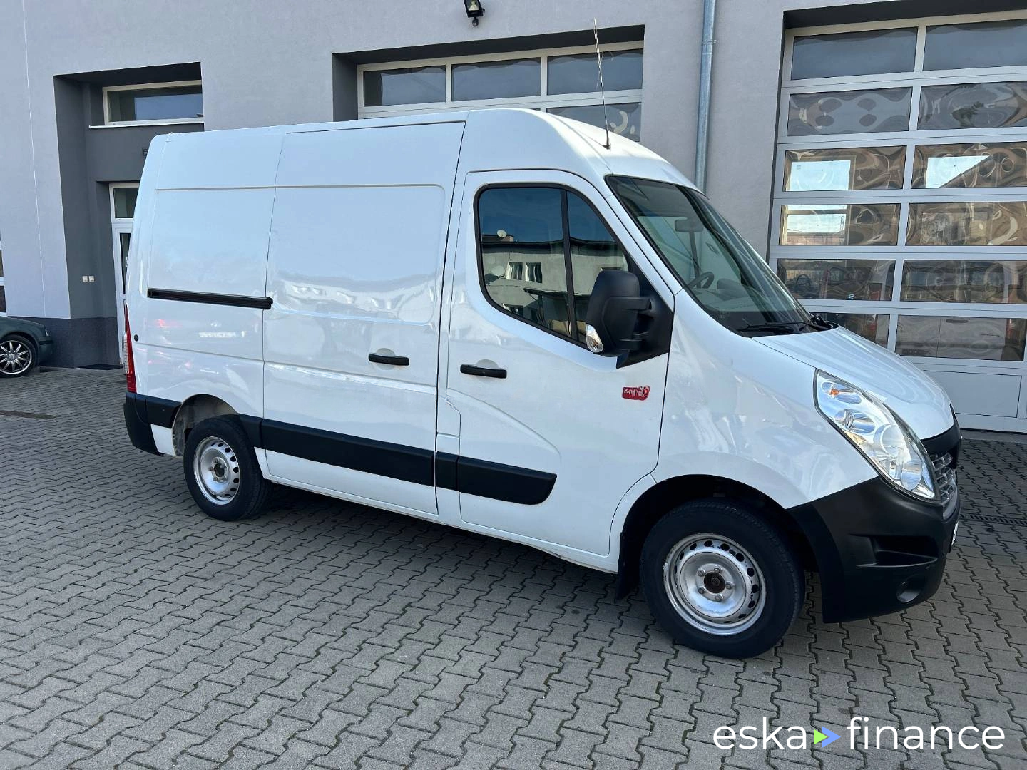 Finansowanie Van Renault MASTER FURGON 2017