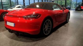 Leasing Convertible Porsche Boxster 2015