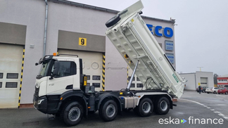 Leasing Camion à carrosserie ouverte Iveco X-WAY 2023