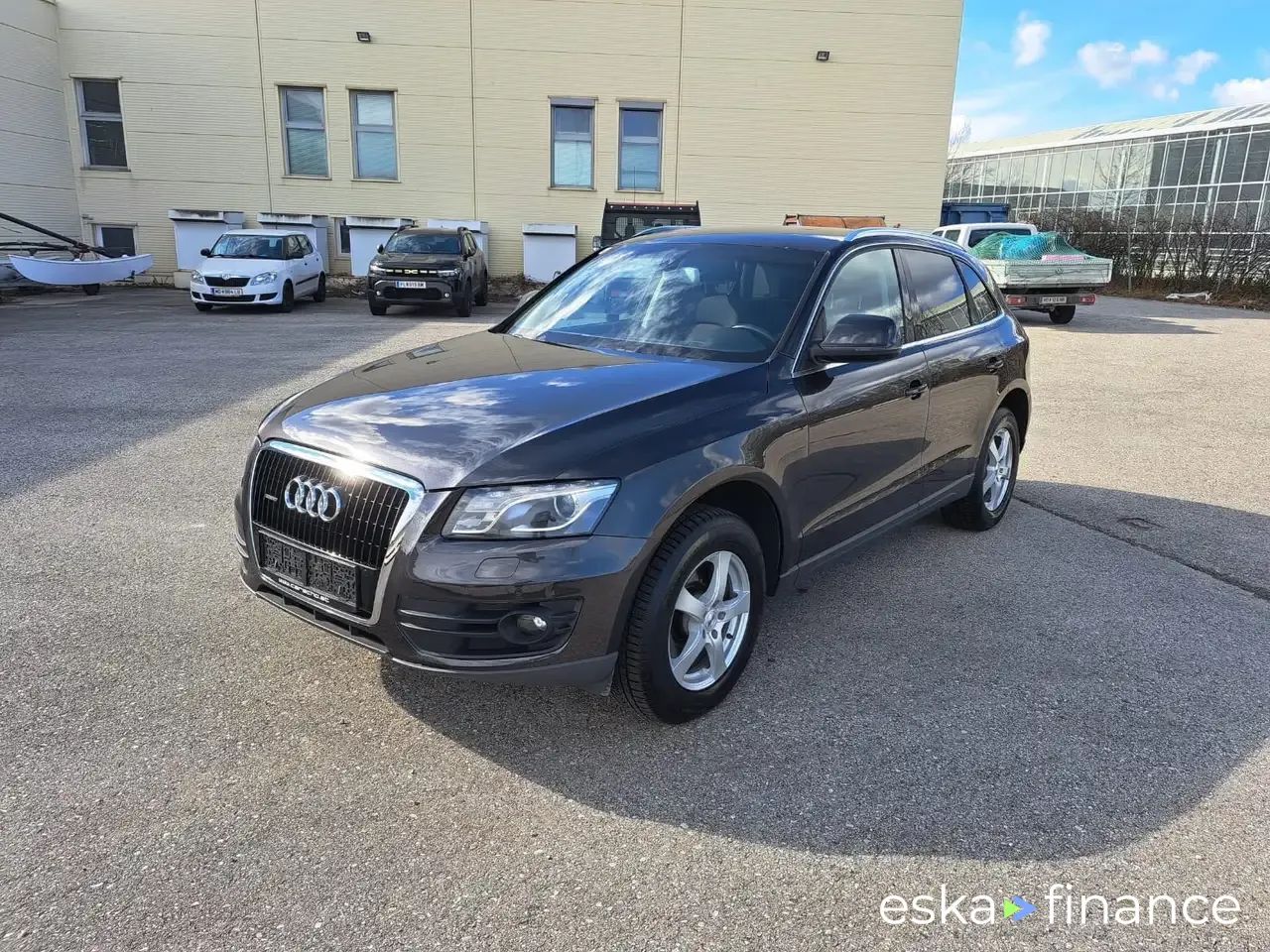 Finansowanie SUV Audi Q5 2012