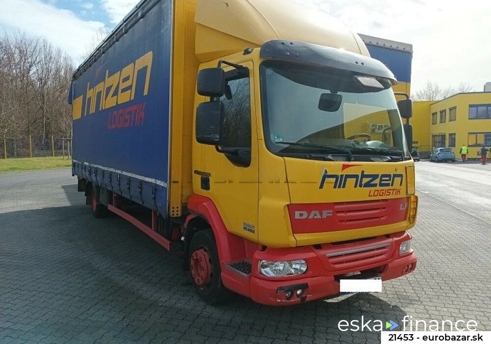 Finansowanie Ciężarówka (podwozie) DAF LF 45 2013