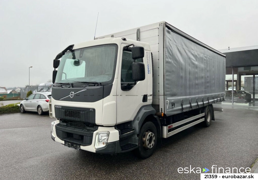 Leasing Camion (châssis) Volvo FL210 2016