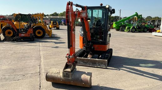 Hitachi Zaxis 26U 2017