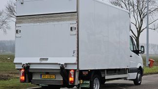 Leasing Closed Box Mercedes-Benz SPRINTER 516 2016