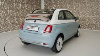 Leasing Convertible Fiat 500 2024