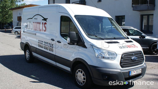 Van Ford TRANSIT VAN 2016