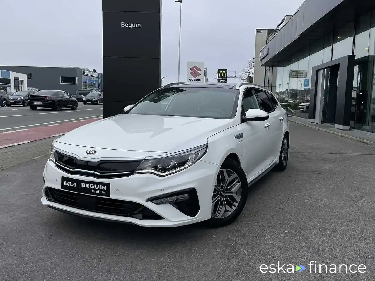 Finansowanie Wóz Kia Optima 2019