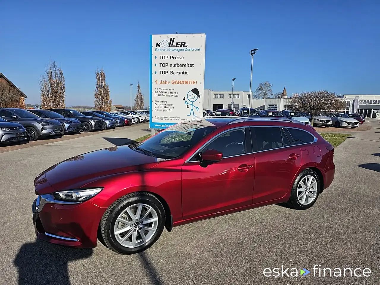 Leasing Wagon Mazda 6 2019