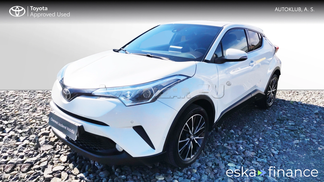 Lízing SUV Toyota C-HR 2017