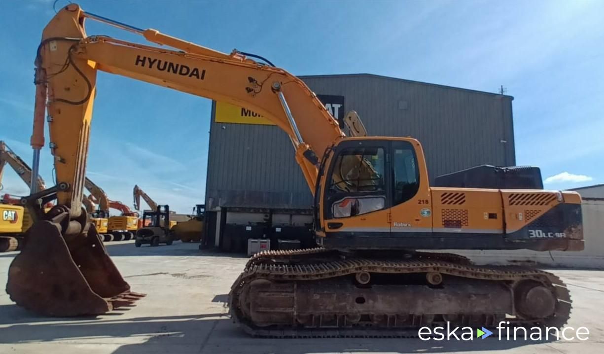 Leasing Crawler excavator Hyundai ROBEX 430LC-9A 2015