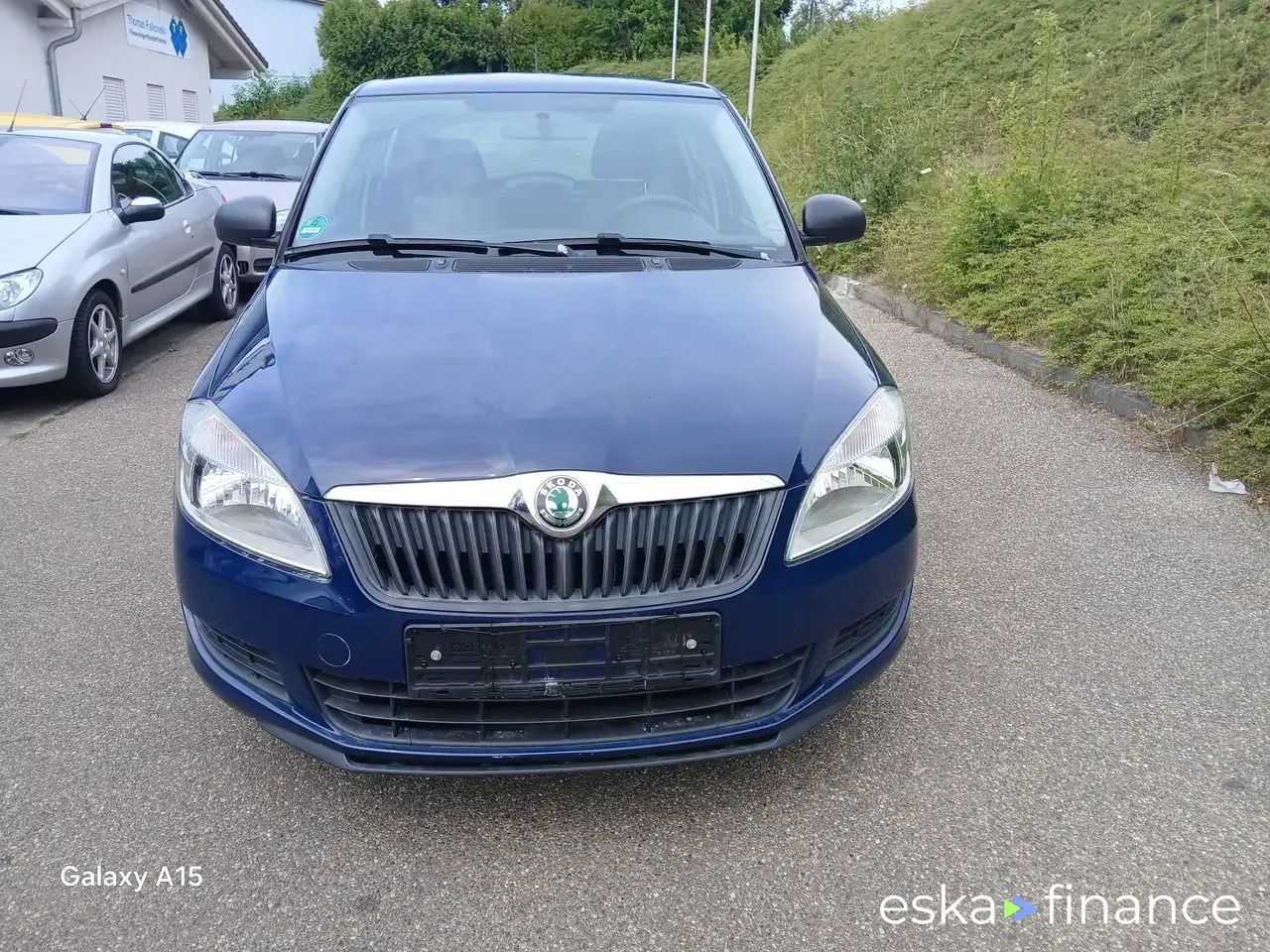 Finansowanie Sedan Skoda Fabia 2012
