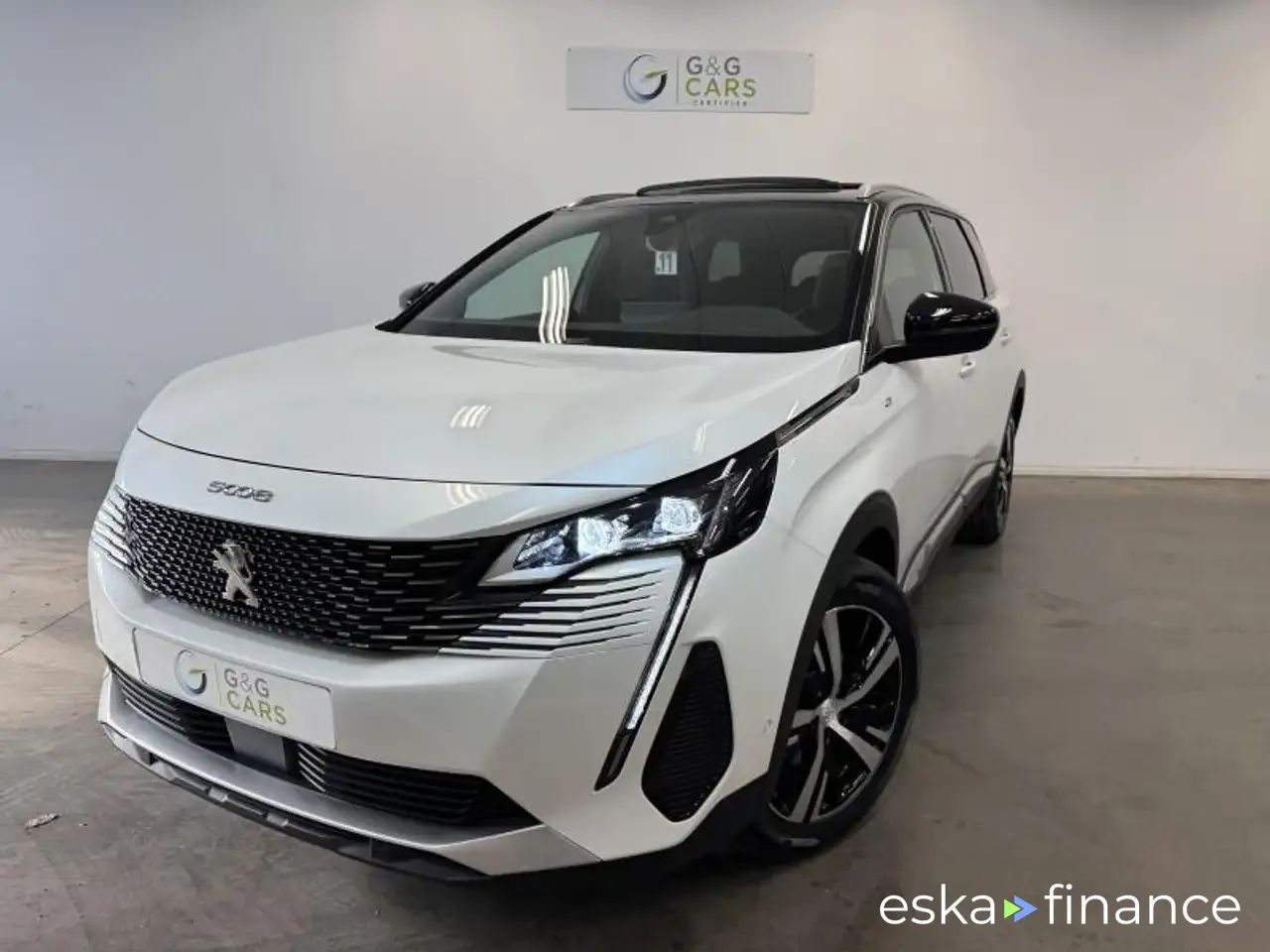 Leasing Hatchback Peugeot 5008 2022