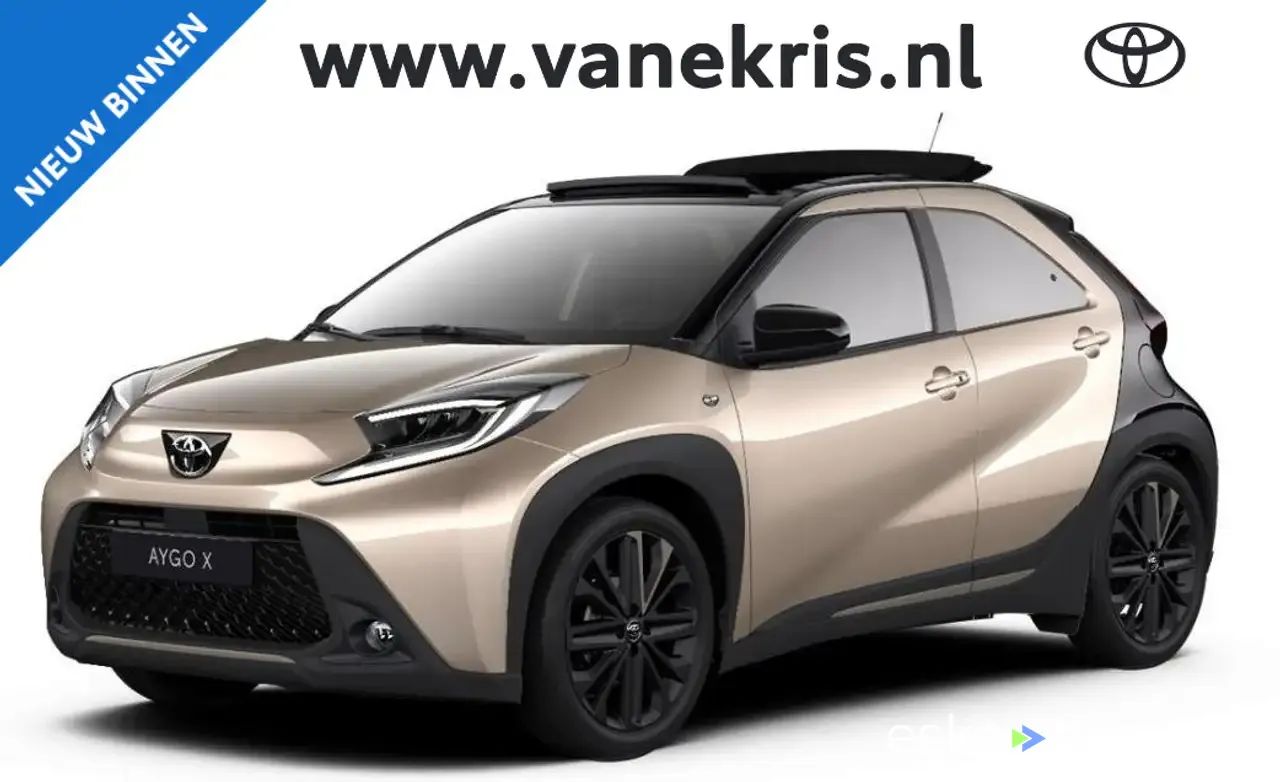 Finansowanie Zamienny Toyota Aygo (X) 2024