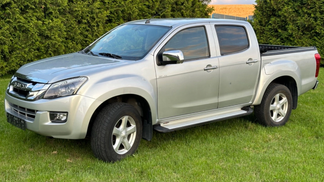 Pickup Isuzu D-Max 2016