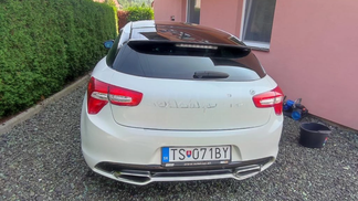 Lízing Hatchback Citroën DS5 2012