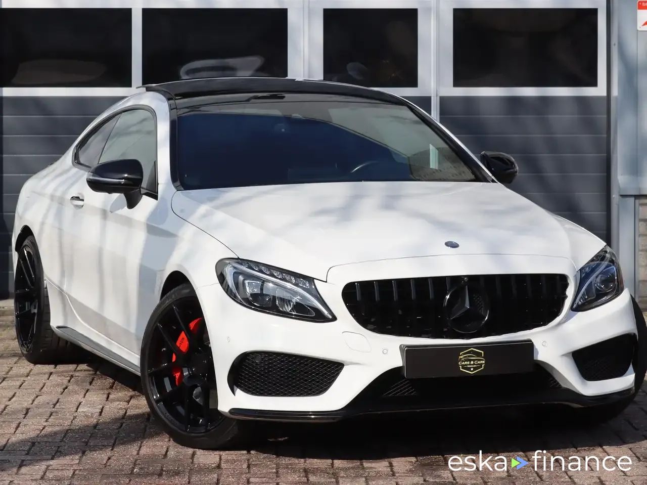 Leasing Coupé MERCEDES C 250 2017
