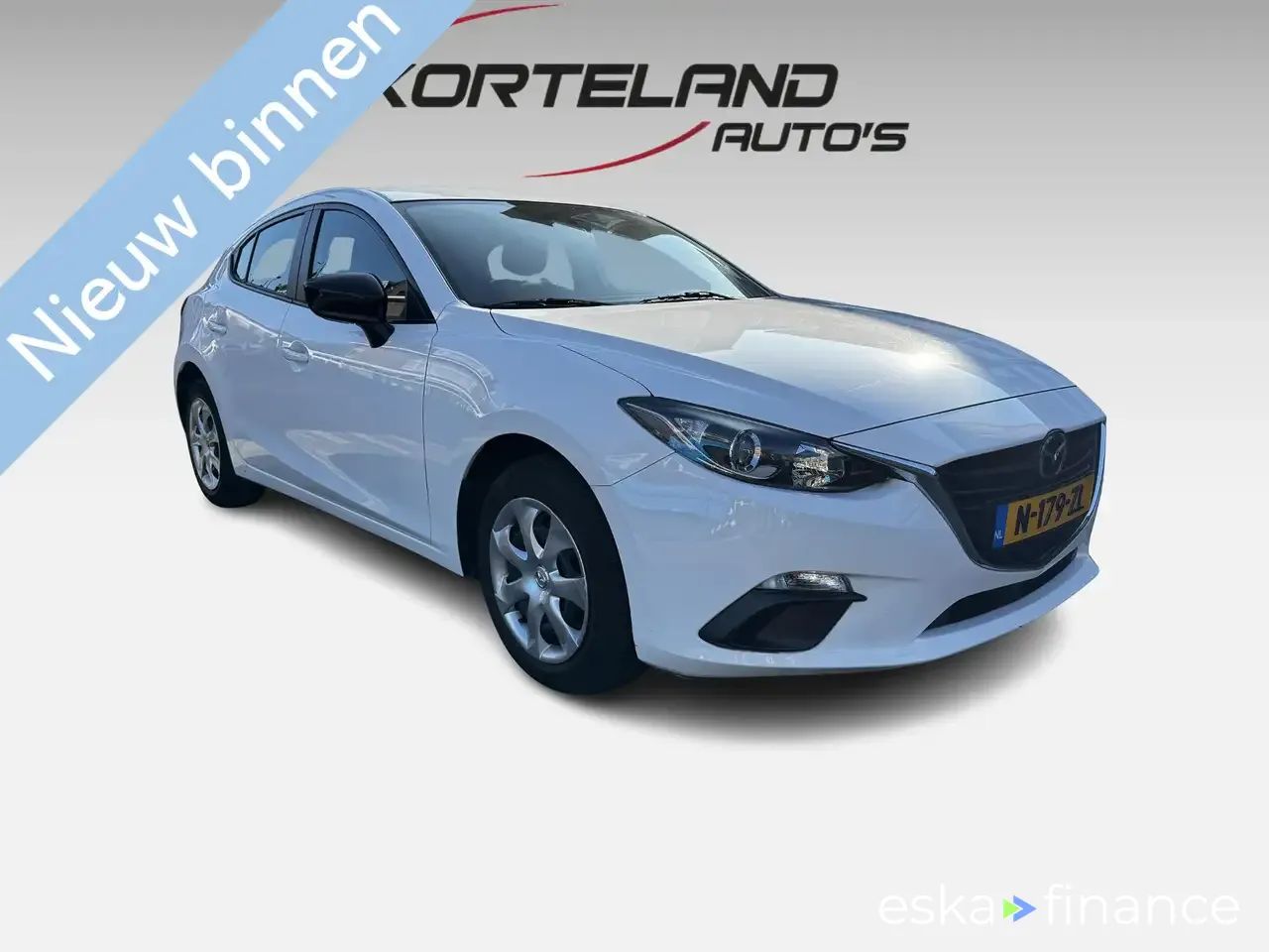 Finansowanie Hatchback Mazda 3 2016