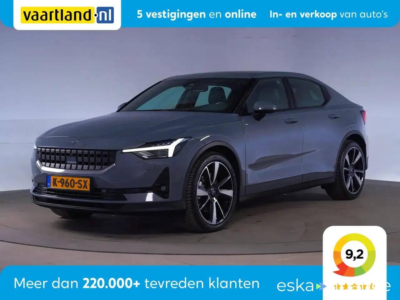 Financování Hatchback Polestar 2 2021