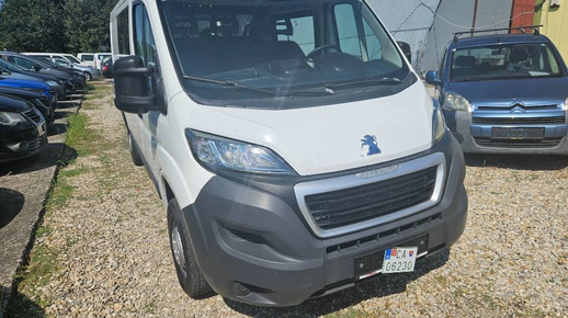 Peugeot Boxer 2016