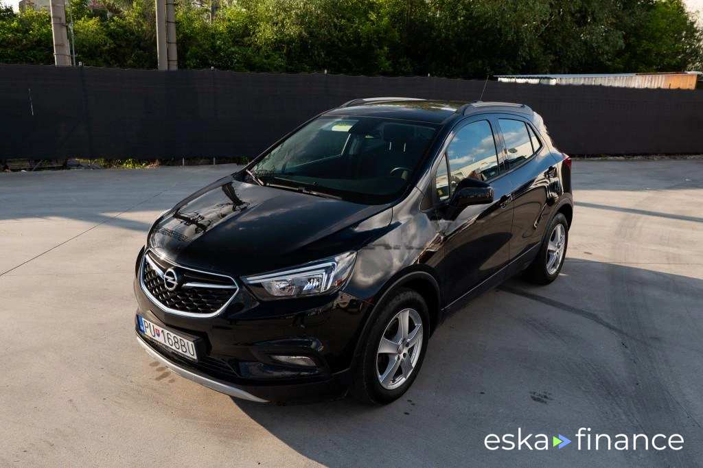 Leasing SUV Opel Mokka X 2017