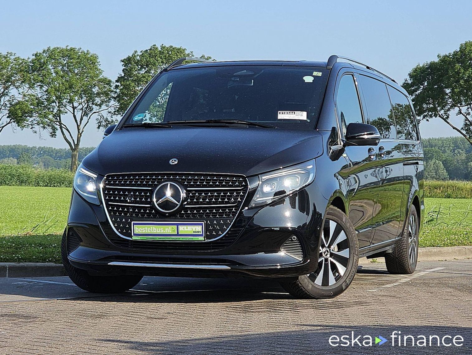 Leasing Passenger transport Mercedes-Benz V-KLASSE 300 CDI 2024
