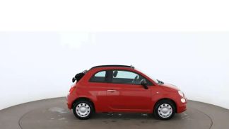 Lízing Kabriolet Fiat 500C 2024