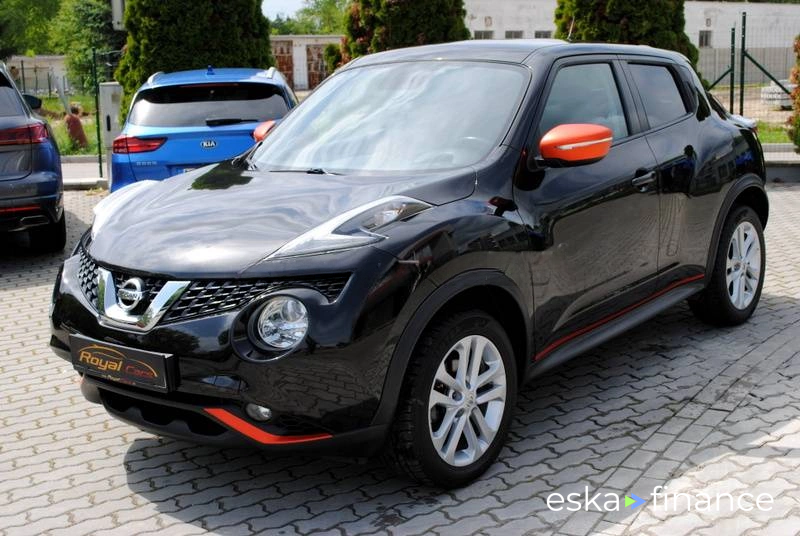 Lízing Hatchback Nissan Juke 2015