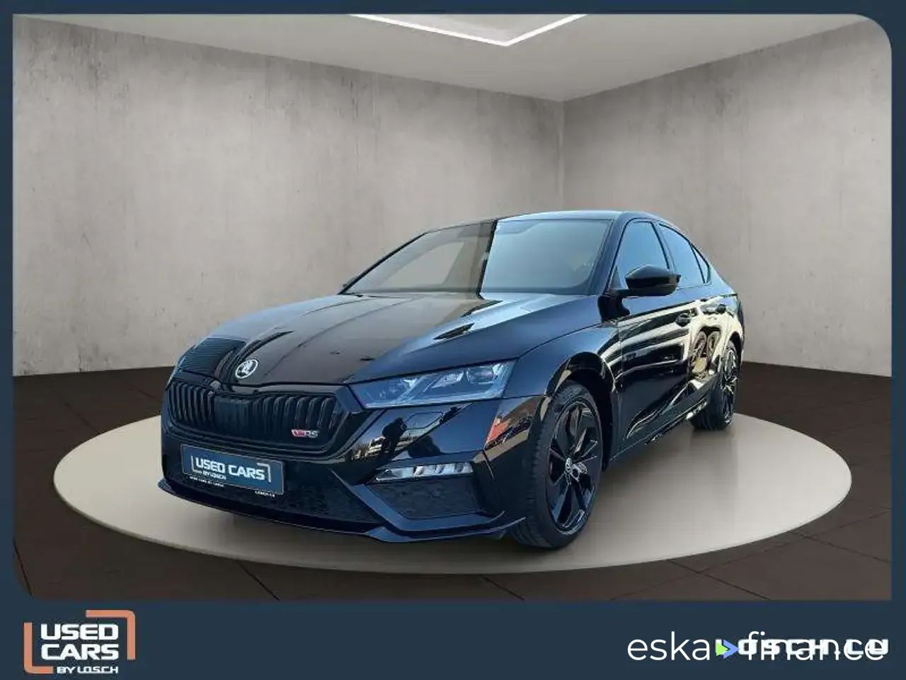 Leasing Sedan Skoda Octavia 2023