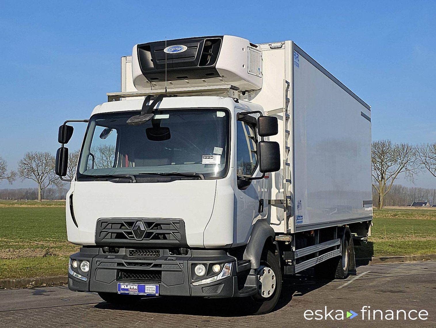 Leasing Special truck Renault D 220 2014