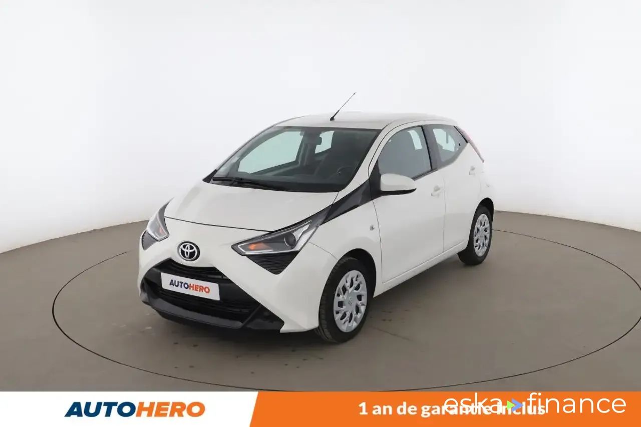 Leasing Hayon Toyota AYGO 2020