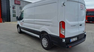 Lízing Van Ford Transit 2021