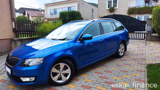 Leasing Wagon Skoda OCTAVIA COMBI 2015