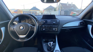 Lízing Hatchback BMW RAD 1 118D 2014