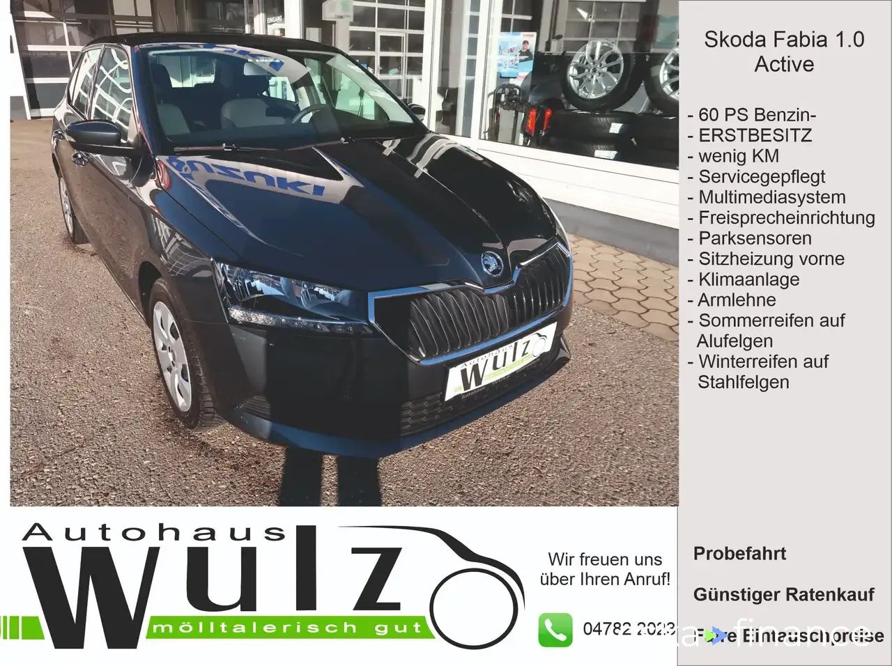 Leasing Hatchback Skoda Fabia 2021