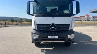 Special truck Mercedes-Benz Arocs 2024