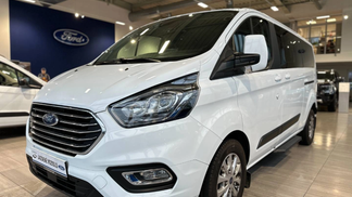 Finansowanie Van Ford Tourneo Custom 2023