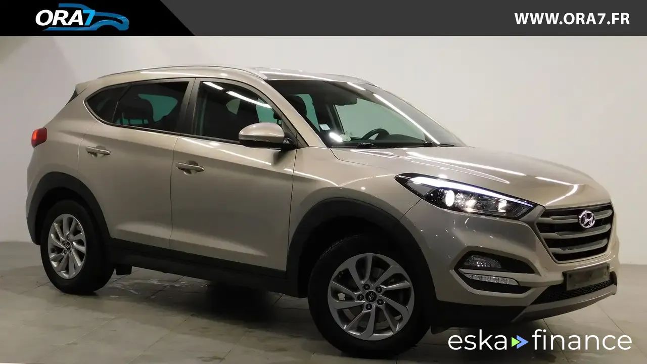 Finansowanie Wóz Hyundai Tucson 2016