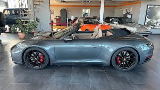 Leasing Convertible Porsche 911 2020