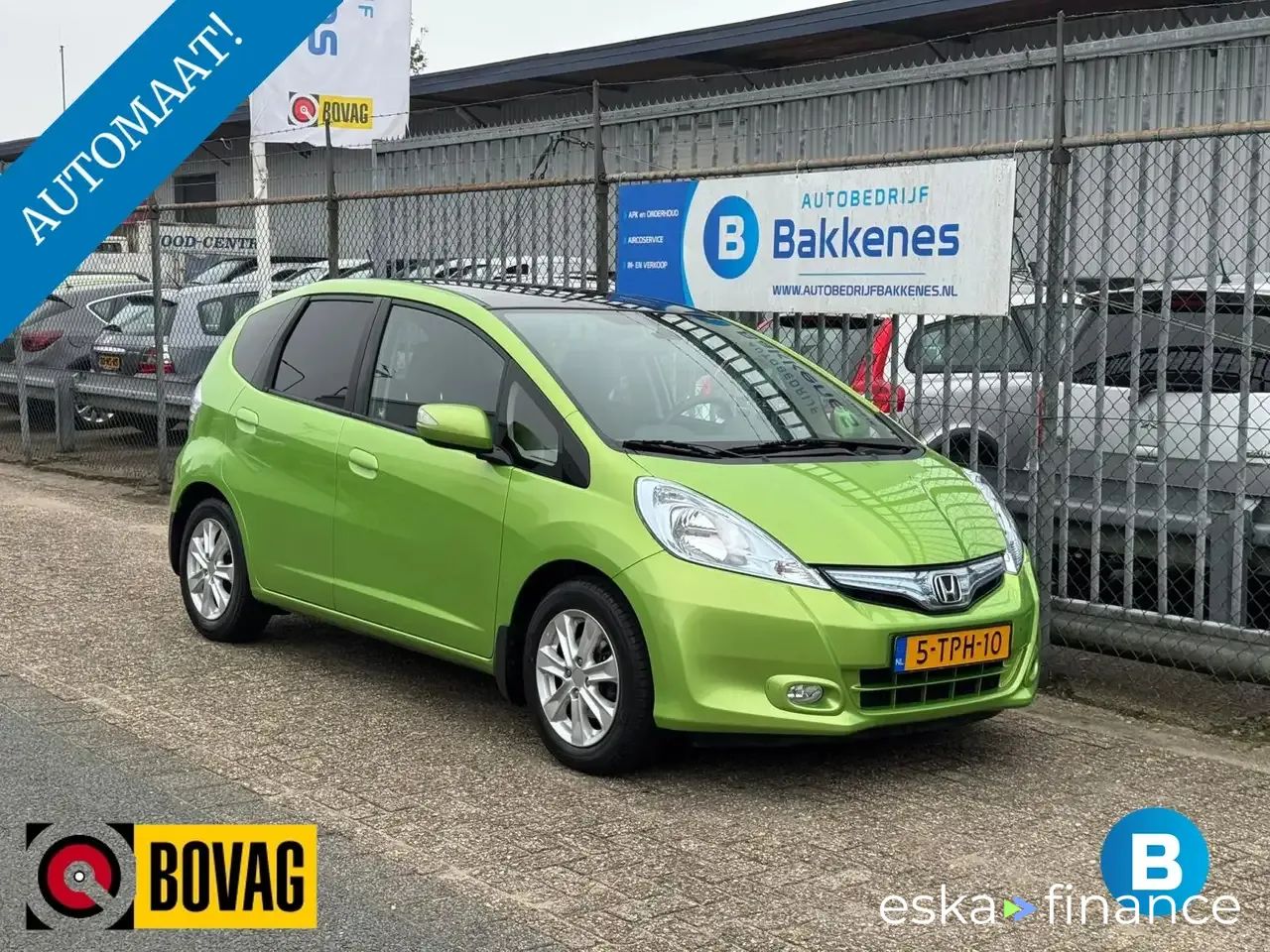 Leasing Le transport des passagers Honda Jazz 2011