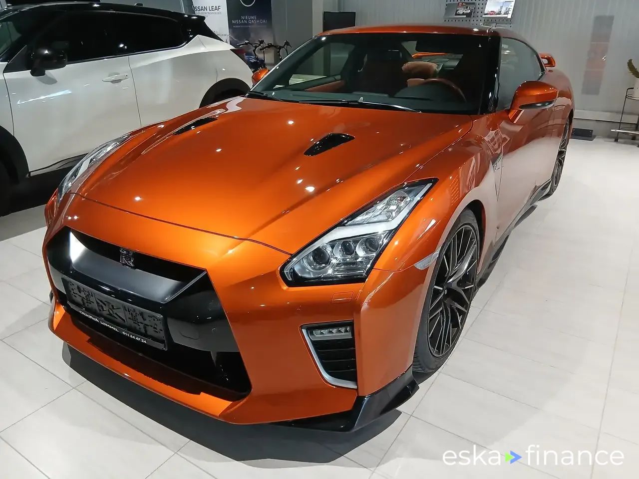 Leasing Coupe Nissan GT-R 2020