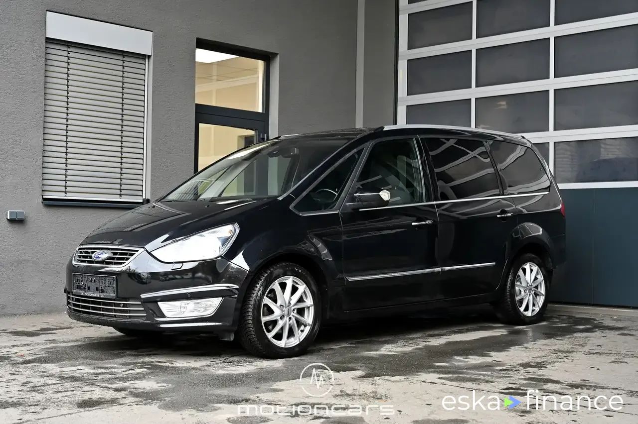 Finansowanie Hatchback Ford Galaxy 2010