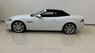 Lízing Kabriolet Jaguar XKR 2014