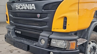 Leasing Camion à carrosserie ouverte Scania P 2016