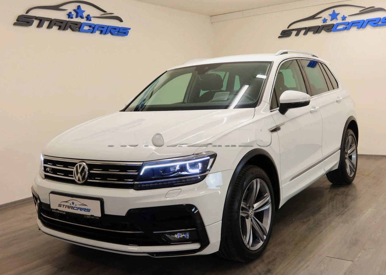 SUV Volkswagen Tiguan 2020