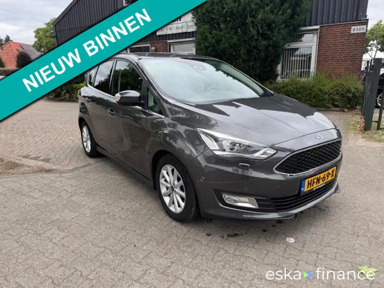 Lízing Hatchback Ford C-Max 2018